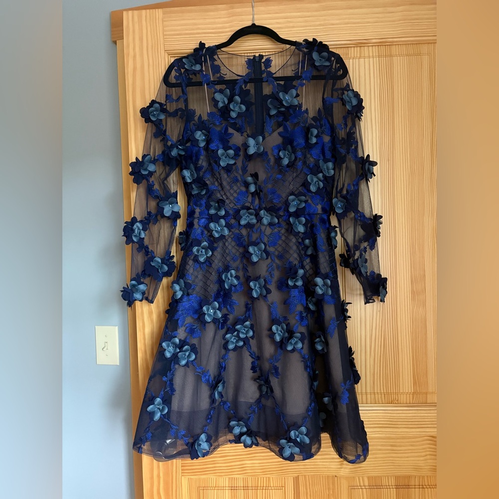 Never Worn Marchesa Cocktail Dress